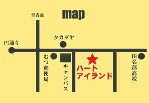 �n�[�g�A�C�����h�@�}�b�v