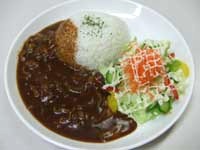 ハヤシライス(サラダセット)