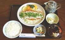 おろしとんかつ定食
