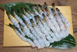 殻むき海老