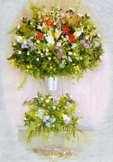 盛花